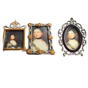 Jeweled Picture Frame Lot (3)